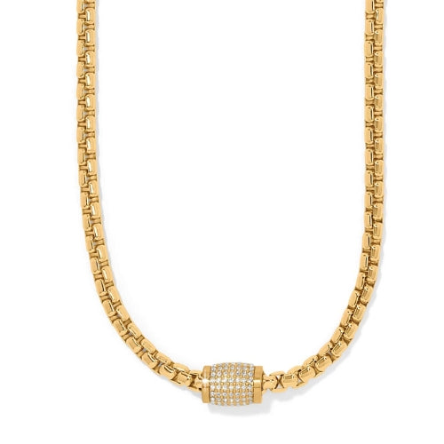 Meridian Solis Gold Necklace