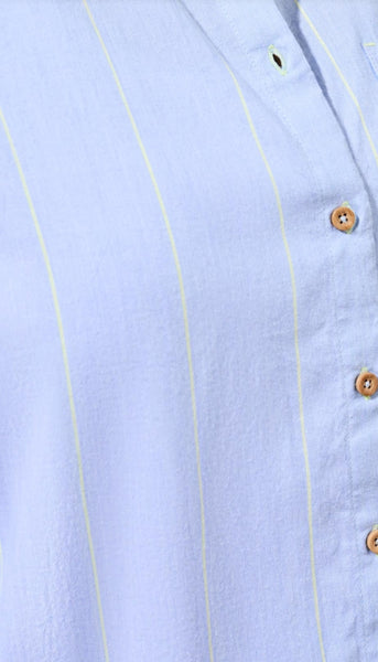 Long Sleeve Button Front Shirt