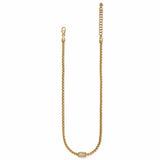 Meridian Solis Gold Necklace