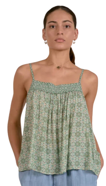 Flowy Top With Spaghetti Straps