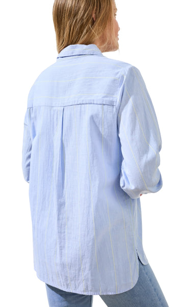 Long Sleeve Button Front Shirt