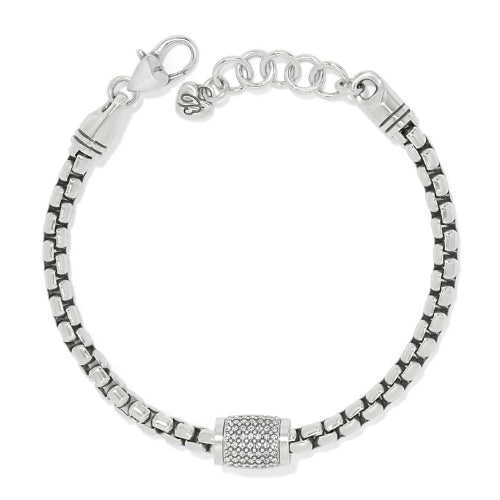 Meridian Solis Silver Bracelet