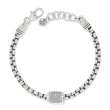 Meridian Solis Silver Bracelet