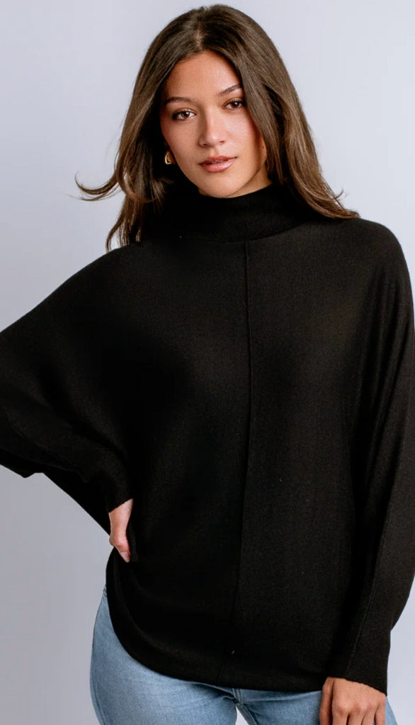 Ryu 'Lin' Turtleneck - Black