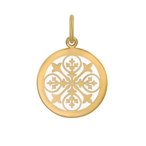 Medium Pendant-Sisterhood Fleur-G