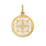 Medium Pendant-Sisterhood Fleur-G