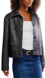 Hera Vegan Leather Jacket