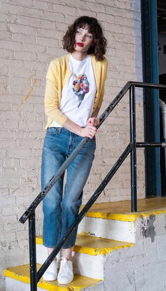 Scoop And Bloom Mushie Tee