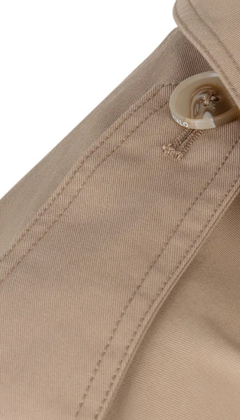 Short Balloon Trench Coat