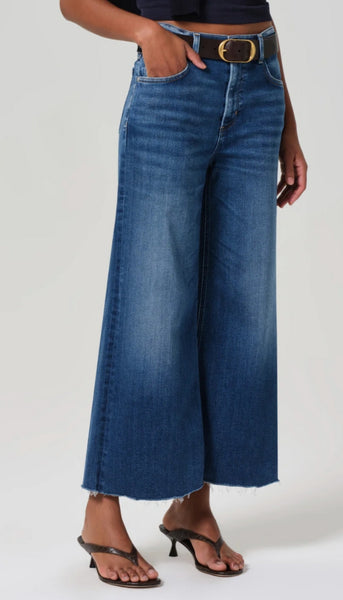 Lyra Wide Leg Crop - Ambry