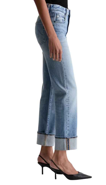 Brinley-Mid Rise Straight - 18 Years Vamp