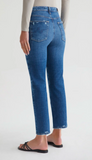 Saige Crop High Rise Straight - ALID
