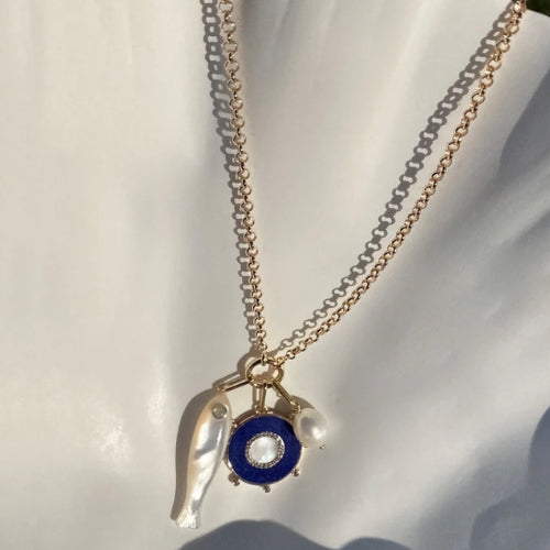 Vienna Charm Necklace