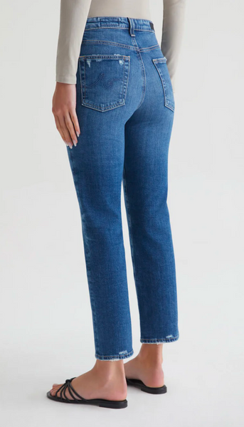 Saige Crop High Rise Straight - ALID