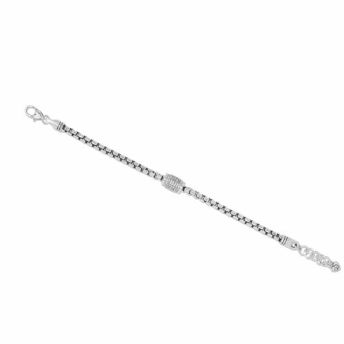 Meridian Solis Silver Bracelet