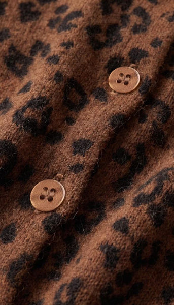 Medina Leopard Cardigan