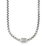 Meridian Solis Silver Necklace