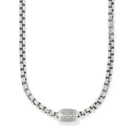 Meridian Solis Silver Necklace