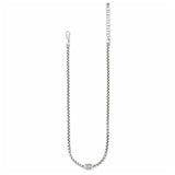 Meridian Solis Silver Necklace
