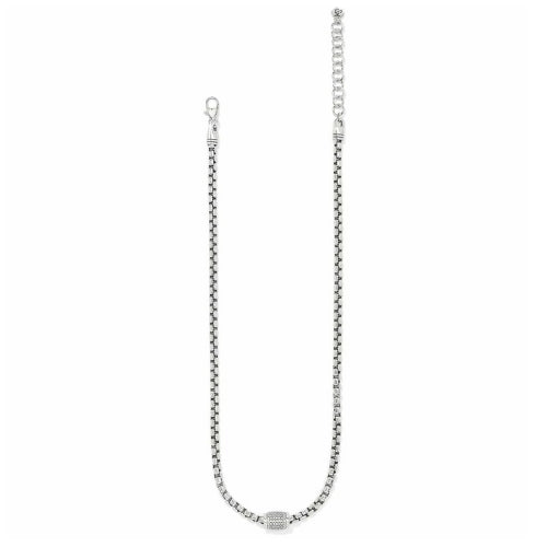 Meridian Solis Silver Necklace