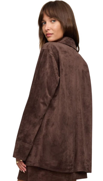 Decker Suede Chore Jacket