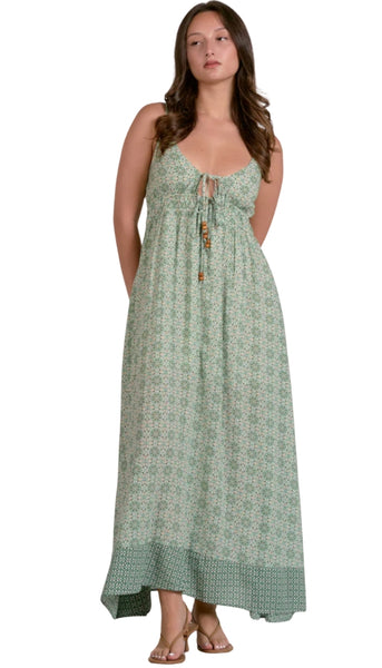 Maxi Dress With Spaghetti Straps