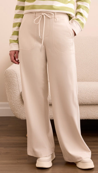 Pull On Pant With Pockets & Drawcord