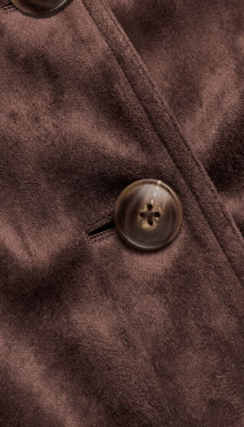 Decker Suede Chore Jacket