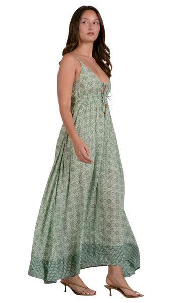 Maxi Dress With Spaghetti Straps