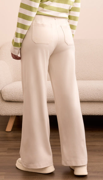 Pull On Pant With Pockets & Drawcord