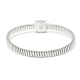 Meridian Solis Spring Silver Bracelet