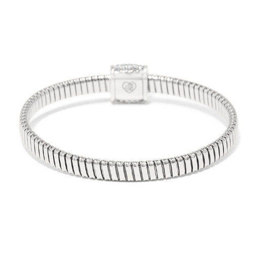 Meridian Solis Spring Silver Bracelet