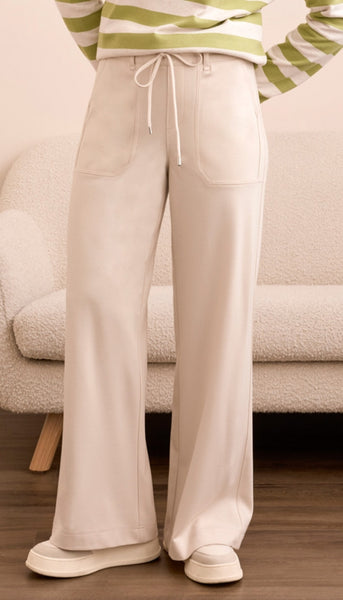 Pull On Pant With Pockets & Drawcord