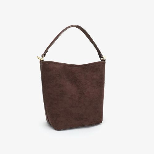 Feigh Mini Faux Suede