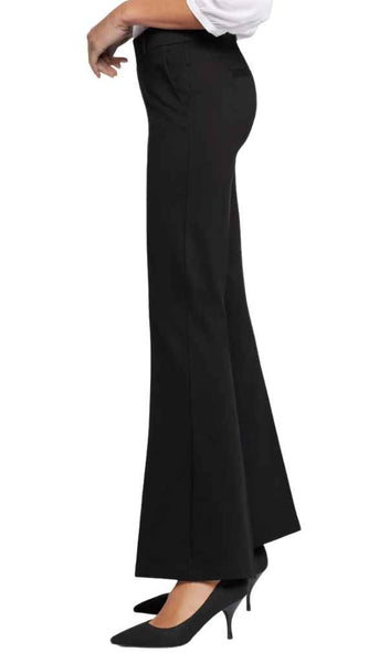 Pull On Flare Leg Trouser