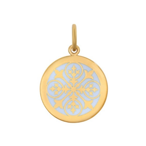 Medium Pendant-Sisterhood Fleur-Gold