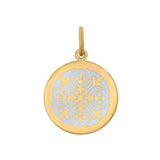 Medium Pendant-Sisterhood Fleur-Gold
