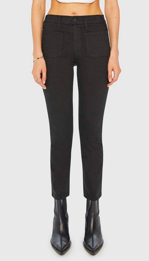 The Patch Pocket Insider Ankle - Pitch