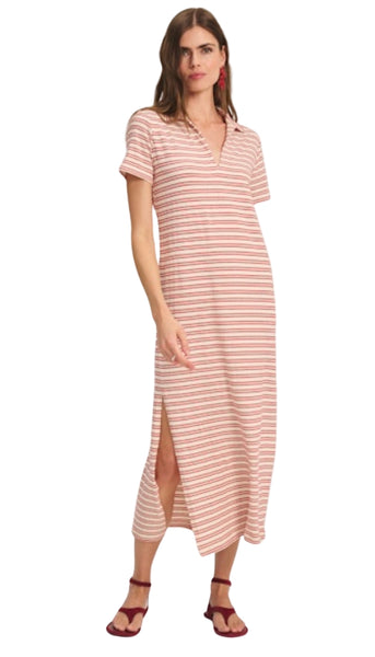 Short Sleeve Collared Dress