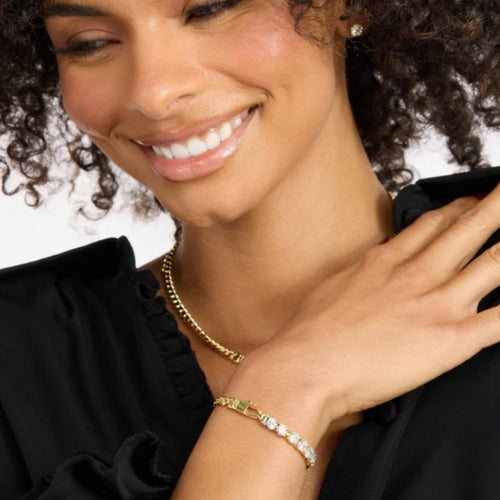 Baby Julian Loves Diamonds Bracelet