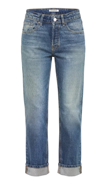 Vintage Straight Ankle - Indigo1282