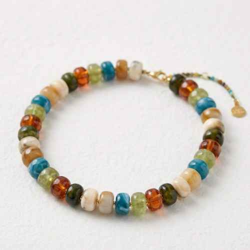 Chunky Autumn Coast Necklace