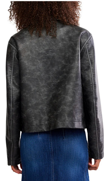 Hera Vegan Leather Jacket