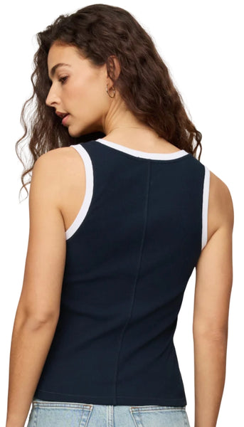Sirena Colorblocked Rib Tank