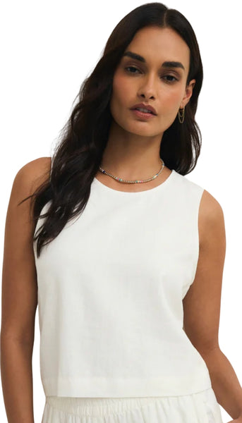 Sloane Linen Top