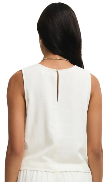 Sloane Linen Top