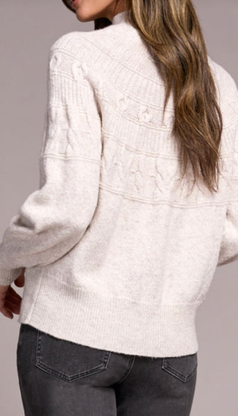 Long Sleeve Mock Neck Sweater