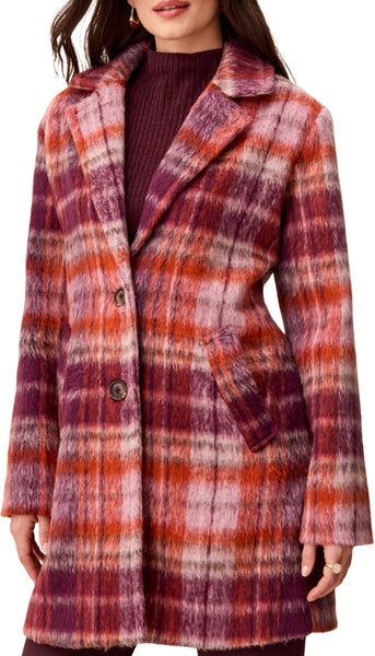 Long Sleeve Single Breast Coat