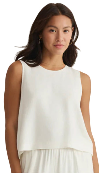 Sloane Linen Top