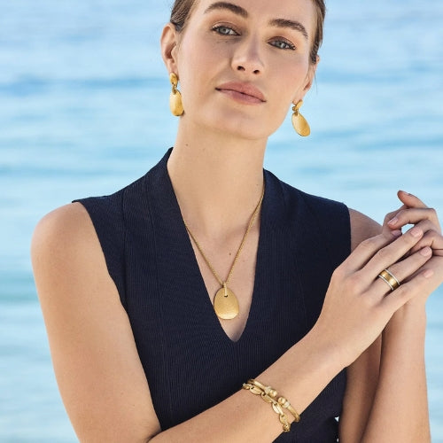 Meridian Orbit Large Pendent Necklace